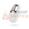 White Temptation estimulador clitorial con carga USB y 15 modos de vibracion